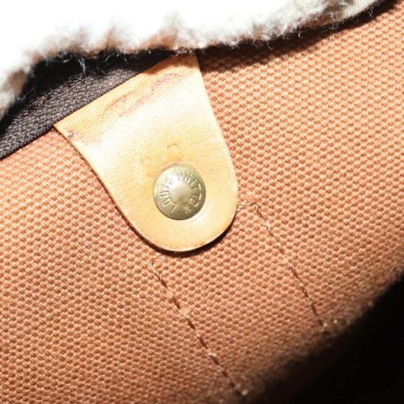 LOUIS VUITTON Monogram Keepall 55 Boston Bag M41424 - Picture 12 of 16